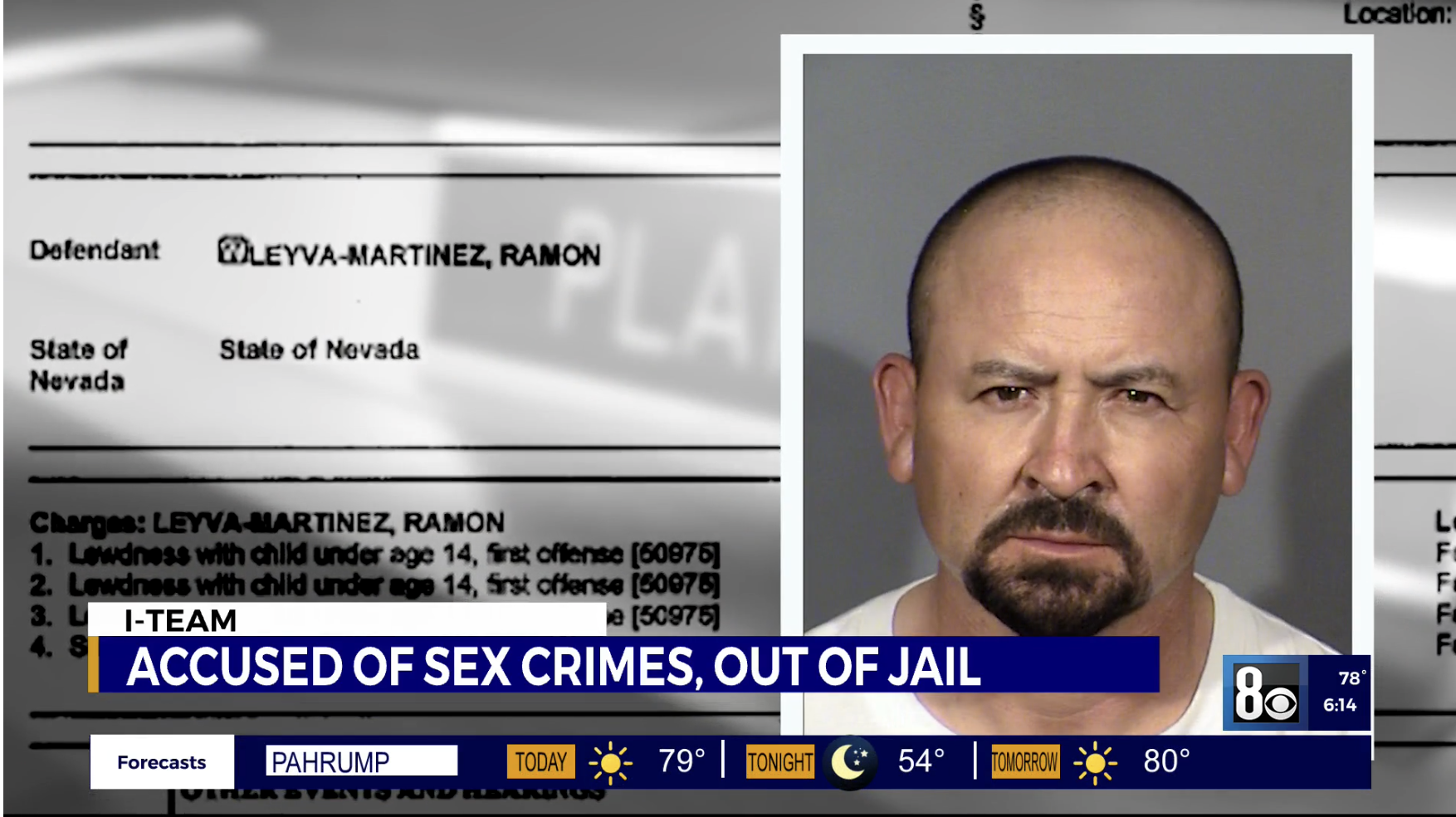 Leyva-Martinez accused of sex crimes